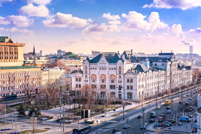 москва, политехнический музей, политех, высотка Московские видыphoto preview