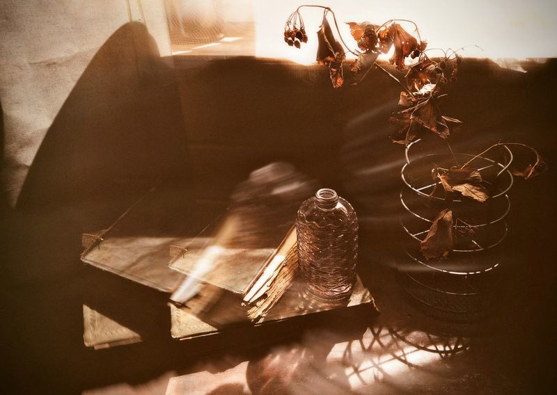 С тебя слетает время, словно шелуха... photo preview