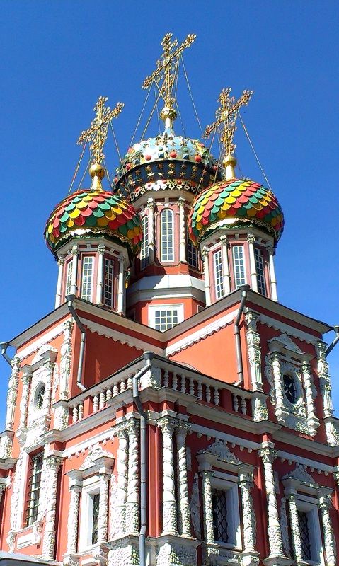 Нижний Новгород, Строгановская церковь, храм Строгановская церковьphoto preview