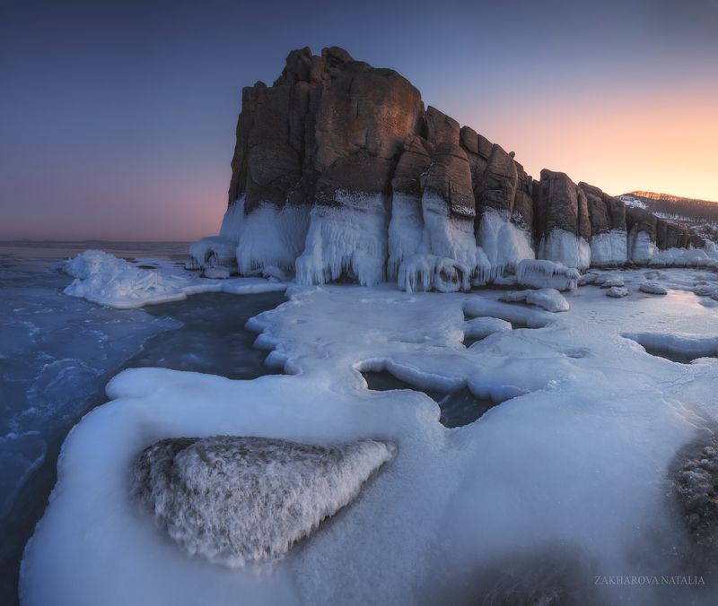 приморье, владивосток, приморский край, мыс брюса, славянка Приморье зимнееphoto preview