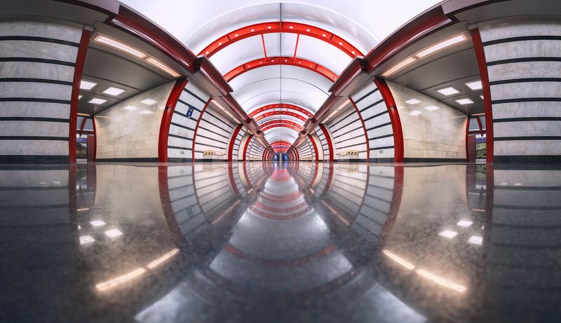 Станция метро \