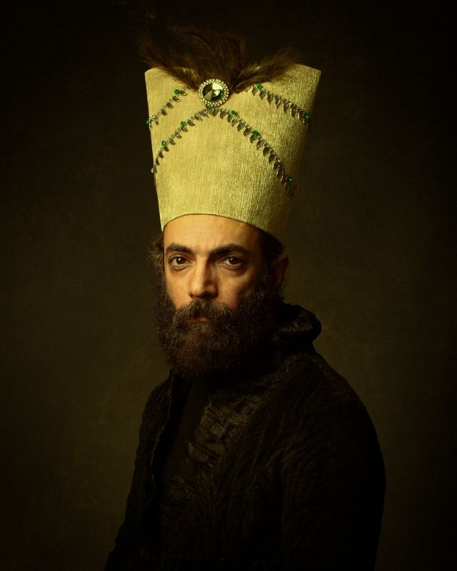 Self portraitphoto preview