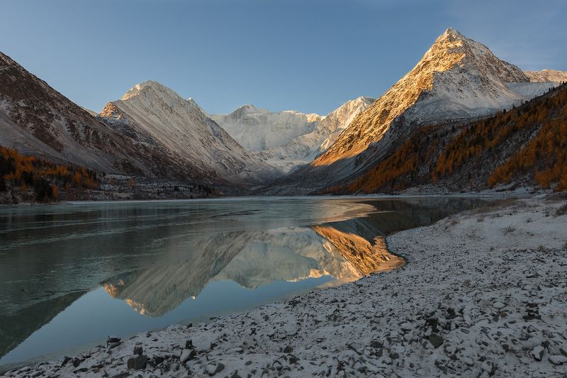 Первый лёд Аккемаphoto preview