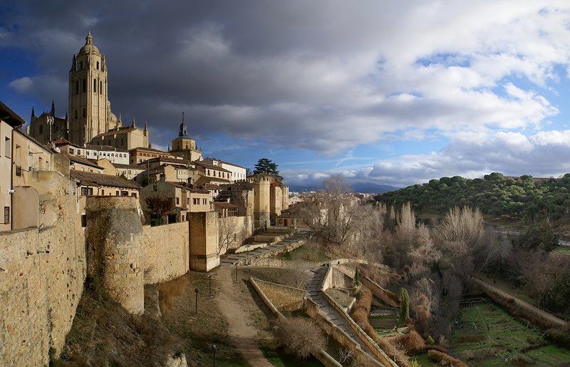 Сеговия, Испания, январь 2016  Segoviaphoto preview
