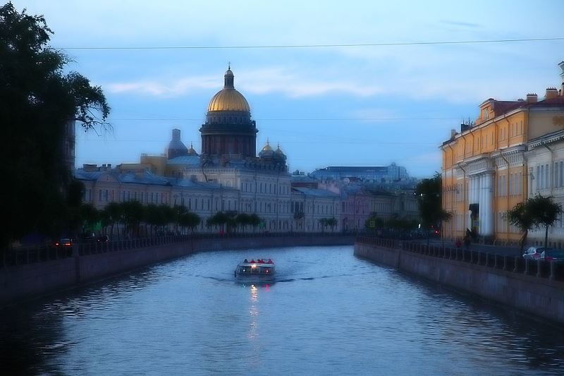 Лето, город,вечер...photo preview