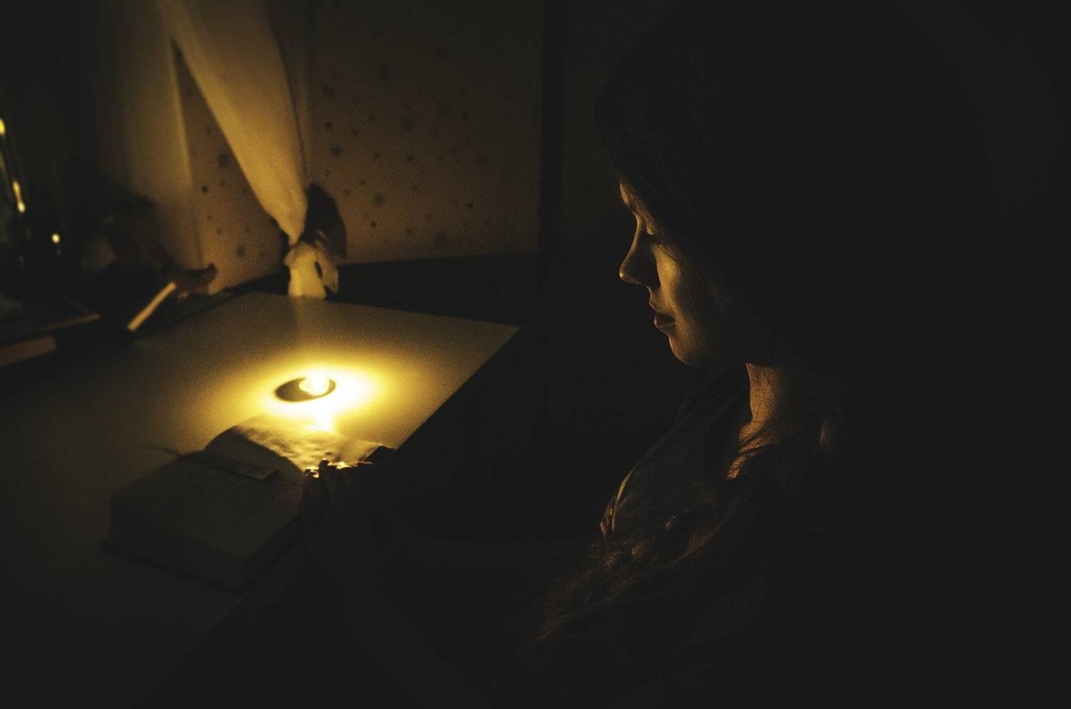 Ксения. Автор: Ченцов Георгий портрет, девушка, girl, darkness, portrait, , Ченцов Георгий