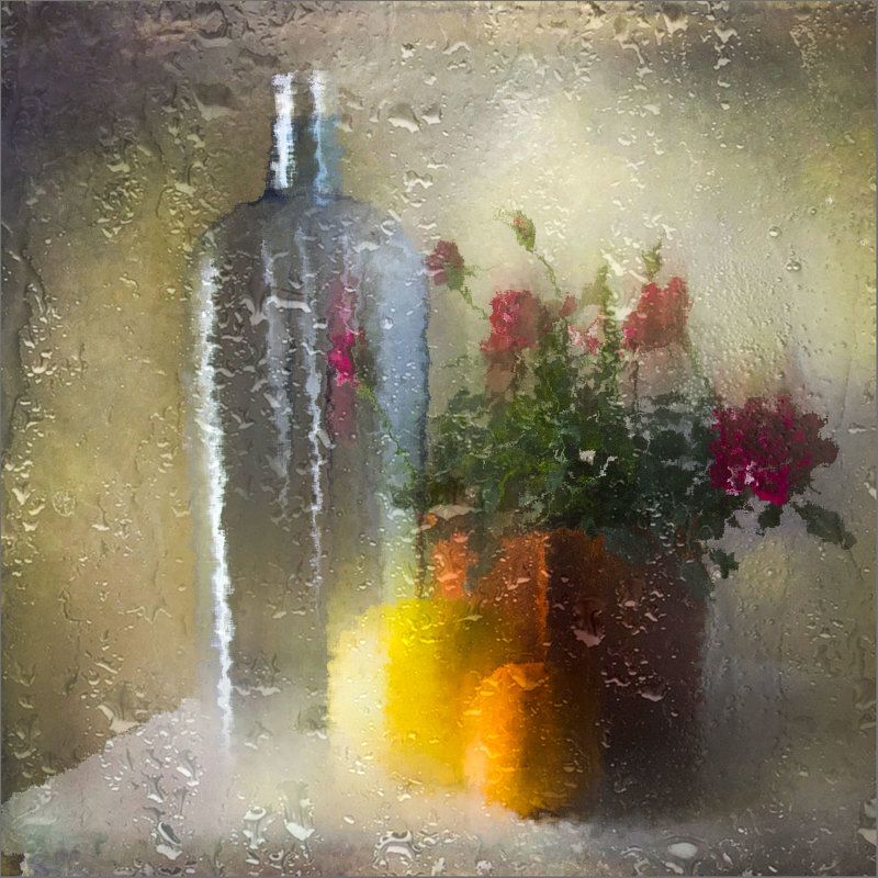 цитрусы и розаphoto preview