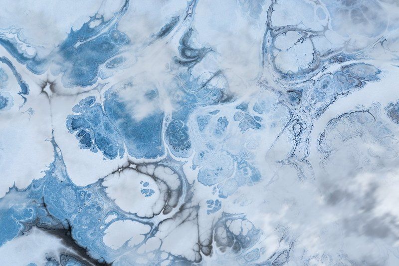 зима, океан, полет В плену зимы ...photo preview