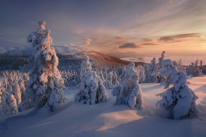заполярье, кольский, кольский полуостров, кандалакша, мурманская *Горки  Кандалакши*photo preview