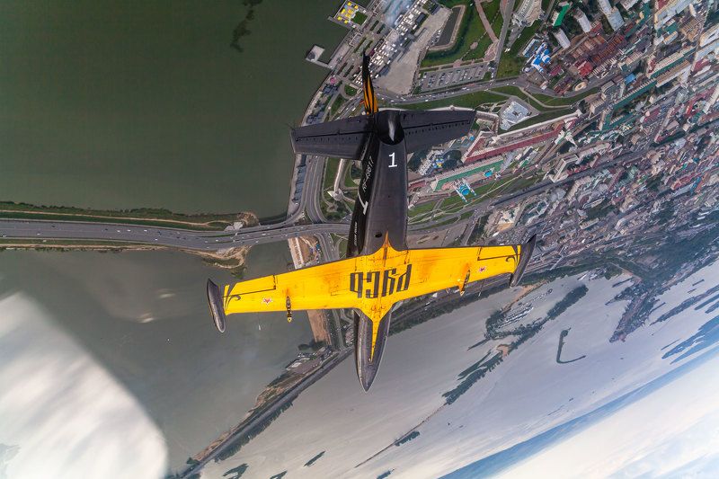 В небе над Казаньюphoto preview