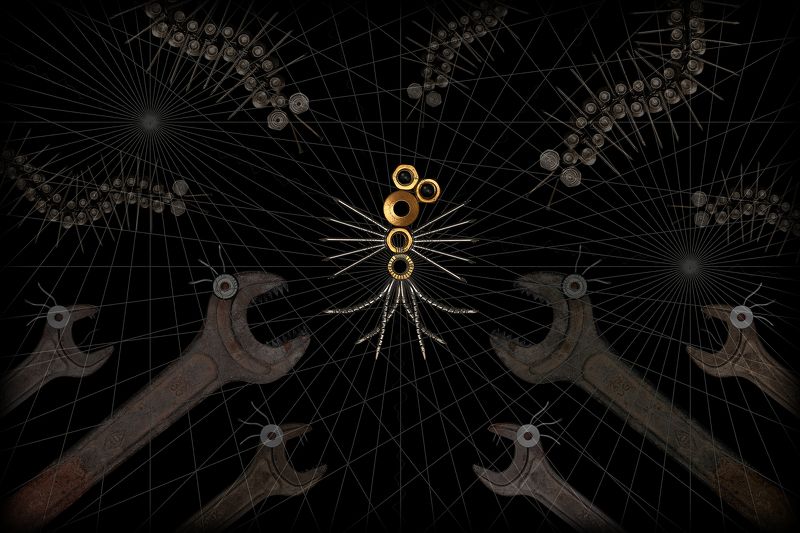 creative, conception, креатив, концепция, инструменты, страх, иллюзия, иллюзии, installation, instruments, tools, illusions, phantom, fears Фантомные страхи...photo preview