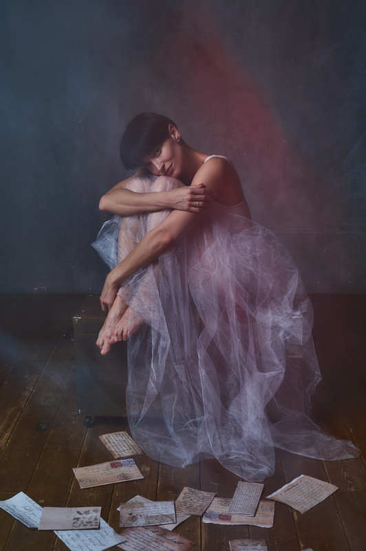 портрет, выдержка, блики Воспоминанияphoto preview