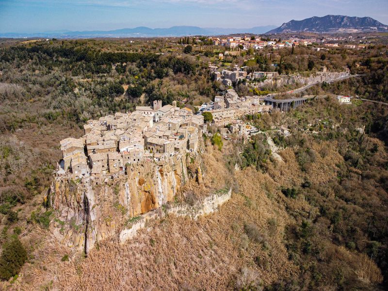 Calcata veccia, Italyphoto preview