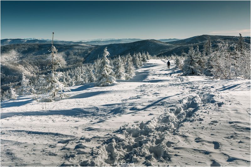 polska, zima photo preview