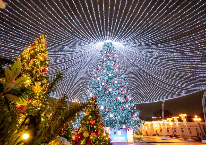 москва огнибольшогогорода зимняясказка сказкавгороде рождество зима Сказочный городокphoto preview