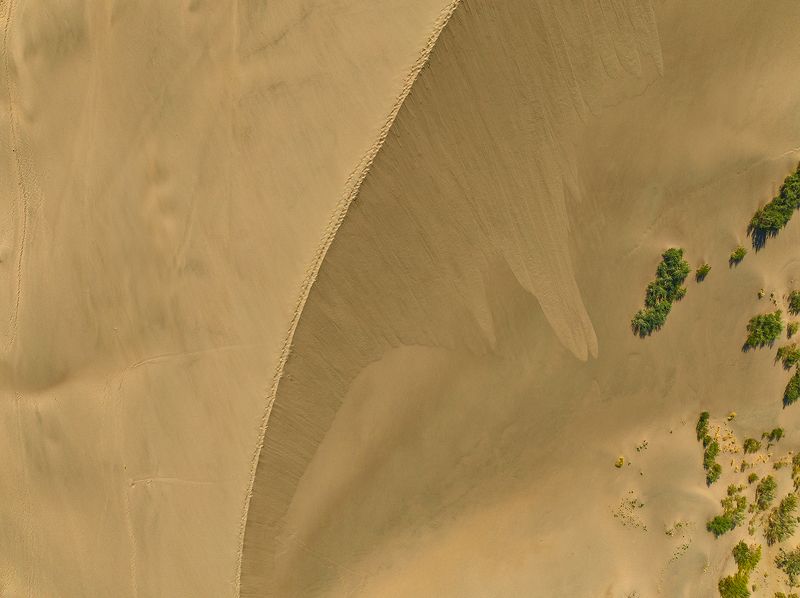 бархан, Алтын Эмель, национальный парк \