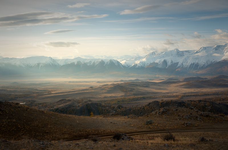 Курайская степь; Горный Алтай Курайская степьphoto preview