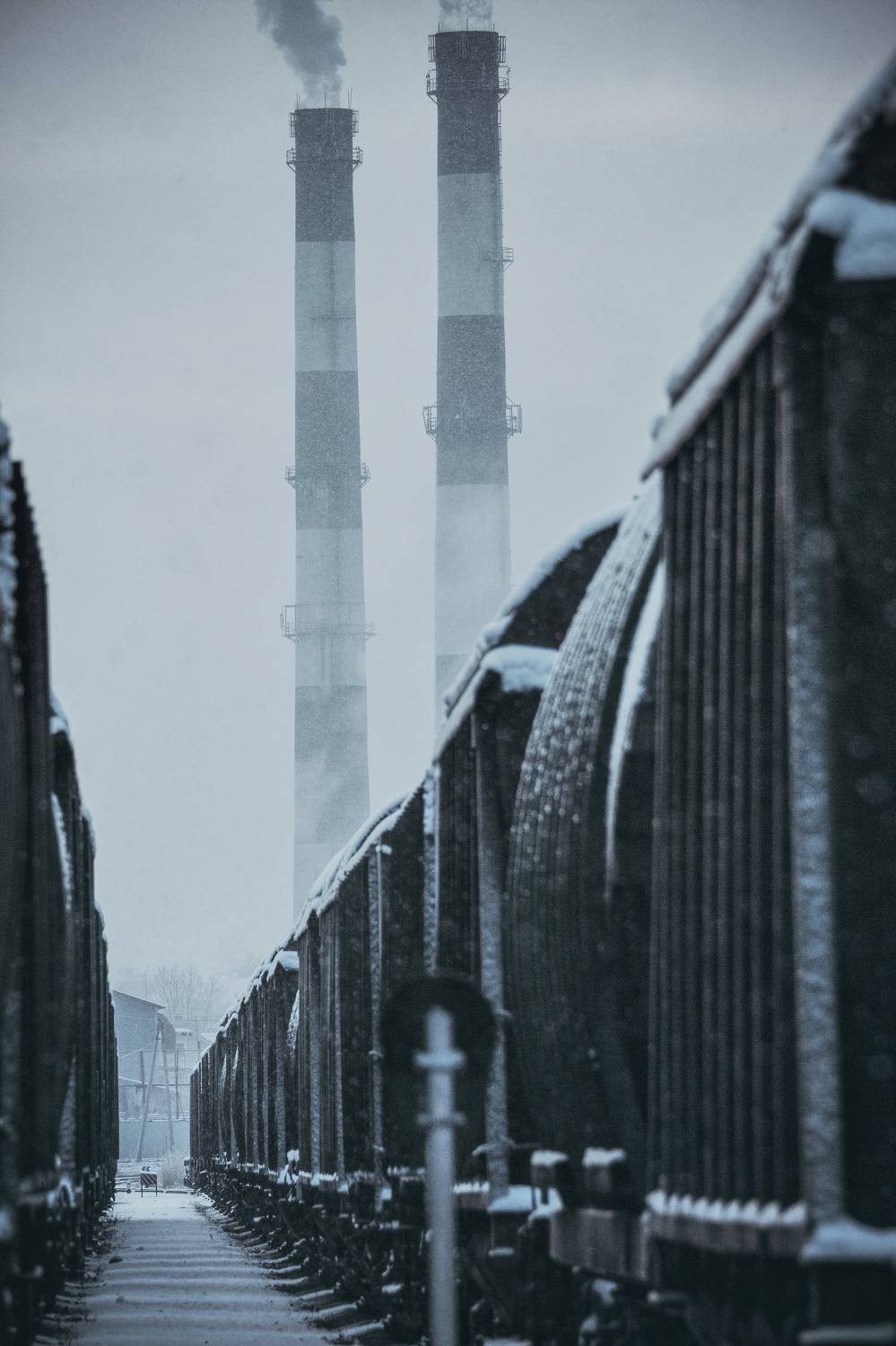 депо. Автор: Владимир Кедров вагоны, вагон, состав, поезд, поезда, станция, Владимир Кедров