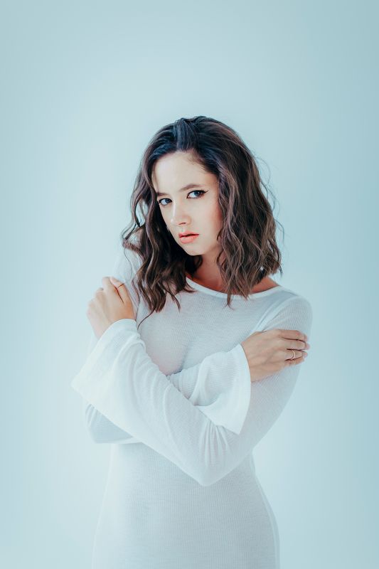 girl, portrait, beauty, девушка, портрет, photo, face, фотография Disha Shemetovaphoto preview