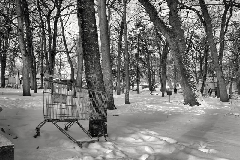 корзина, пустота, покупки Покупать больше нечегоphoto preview