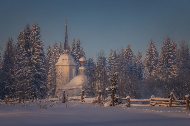 пермский_край храм церковь природа зима снег урал Пермский крайphoto preview