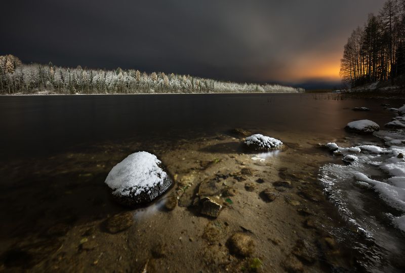 Золото и серебро ноября.photo preview