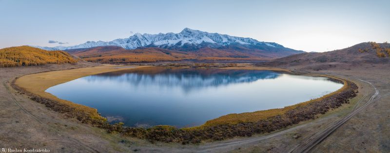 алтай, осень, горный алтай, джангысколь, джангыскель, джангыскёль, ештыкель, ештыколь, екштыкёль, озеро Озеро Джангыскольphoto preview
