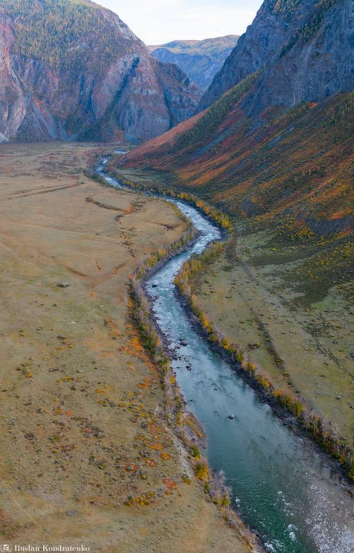 алтай, осень, горный алтай, долина чулышмана, чулышман Долина Чулышманаphoto preview