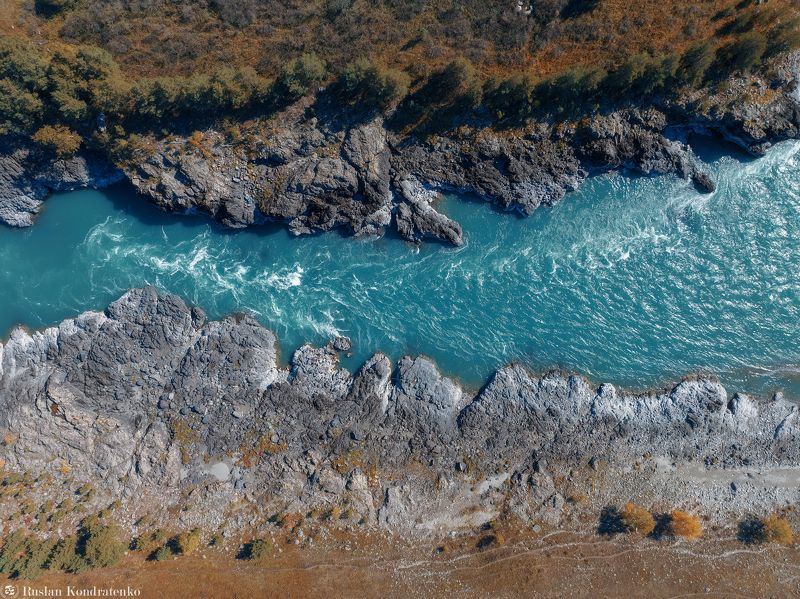 алтай, осень, горный алтай, катунь Катуньphoto preview