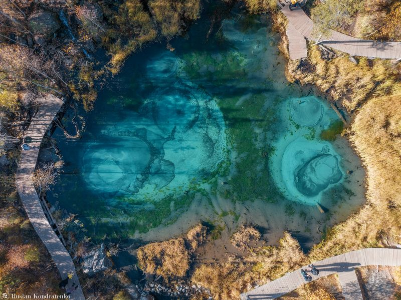 алтай, осень, горный алтай, гейзерное озеро Гейзерное озероphoto preview