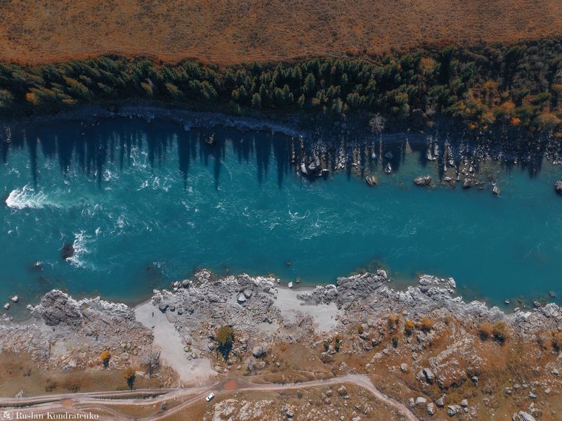 алтай, осень, горный алтай, катунь Катуньphoto preview