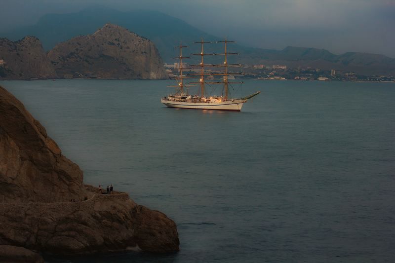 Фрегат Херсонес в Новом Светеphoto preview