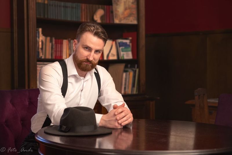 мужской портрет Мужской портретphoto preview