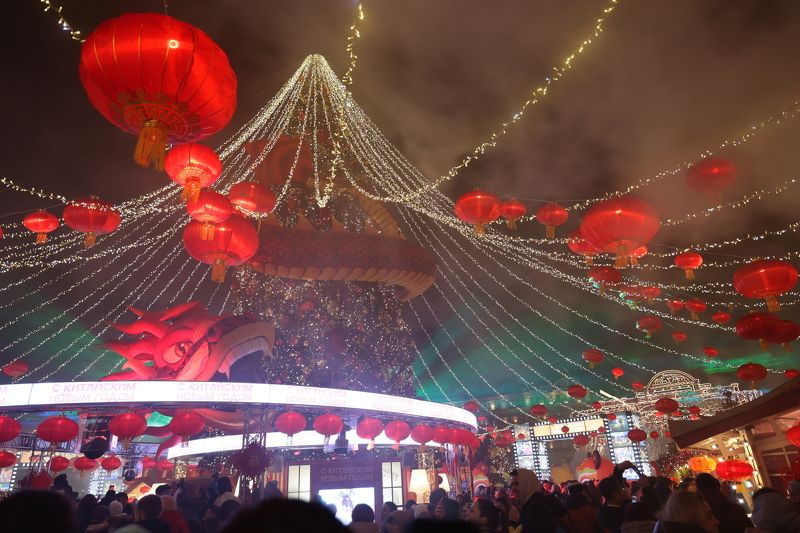 Китайский новый год в Москвеphoto preview