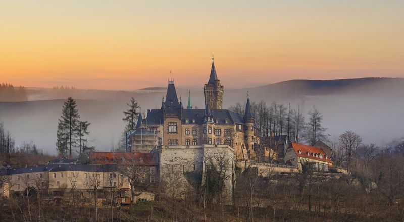 Wernigerode, Kastle, Deutschlandphoto preview
