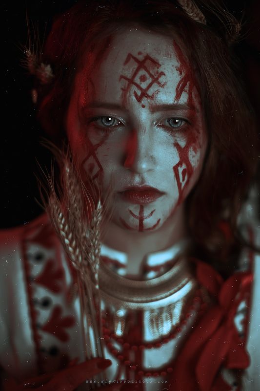 dark, horror, art, photo Р у с с к а я   к р о в ь  photo preview