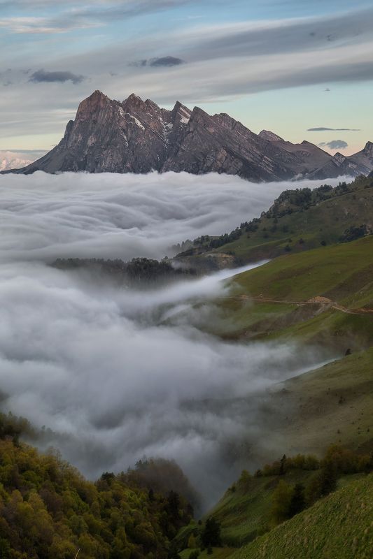 облачные волны фото превью
