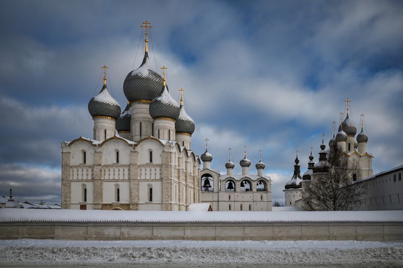 ростов великий, ярославская область, россия, храм, церковь, православие photo preview