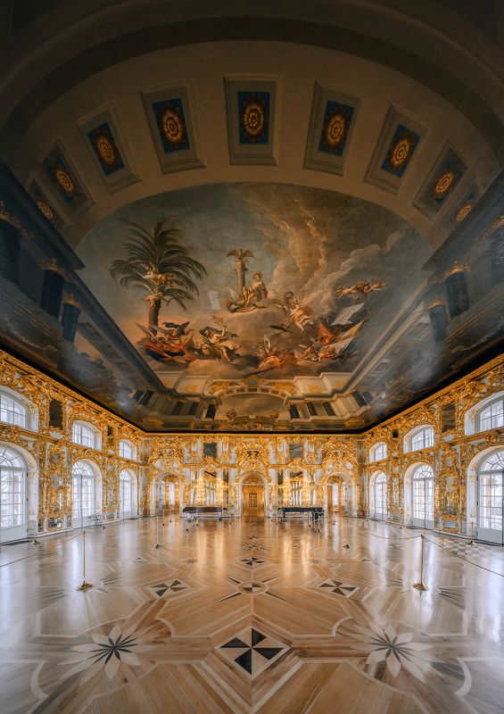 екатерининский дворец, санкт петербург, питер, интерьер Екатерининский дворецphoto preview