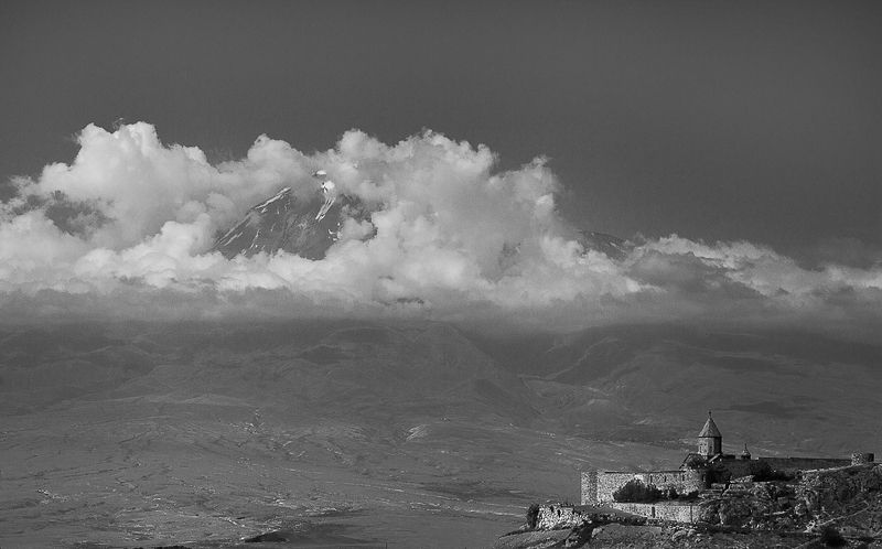 армения, гора арарат. Армения. Выглядывал Арарат.photo preview