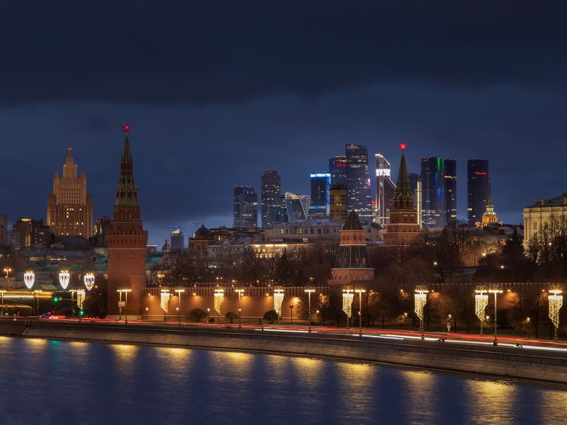 Вечерняя Москваphoto preview