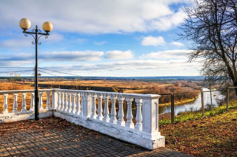 козельск, калужская область, река, жиздра, парк три богатыря Козельскphoto preview