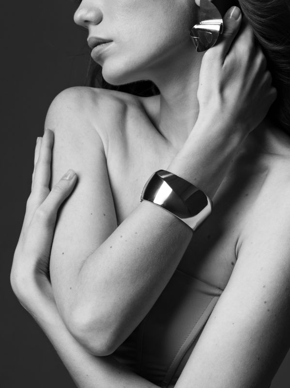 женский портрет чб Мелана Романова photo preview