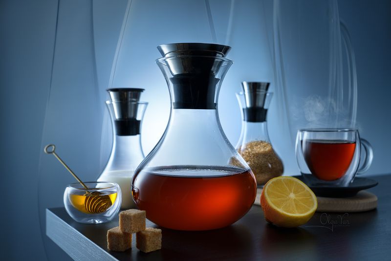 чай, стекло Чайная эстетикаphoto preview