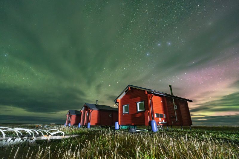 Ночь на косе Мээчкын photo preview