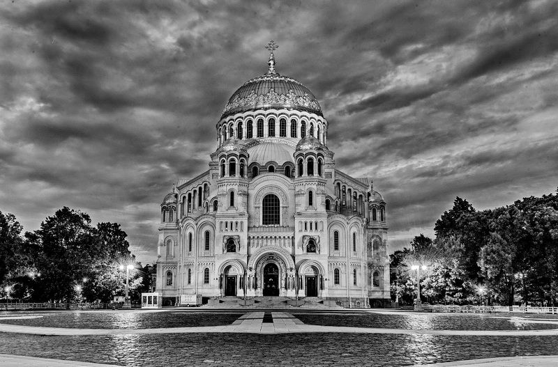 Кронштадт. Морской Никольский соборphoto preview