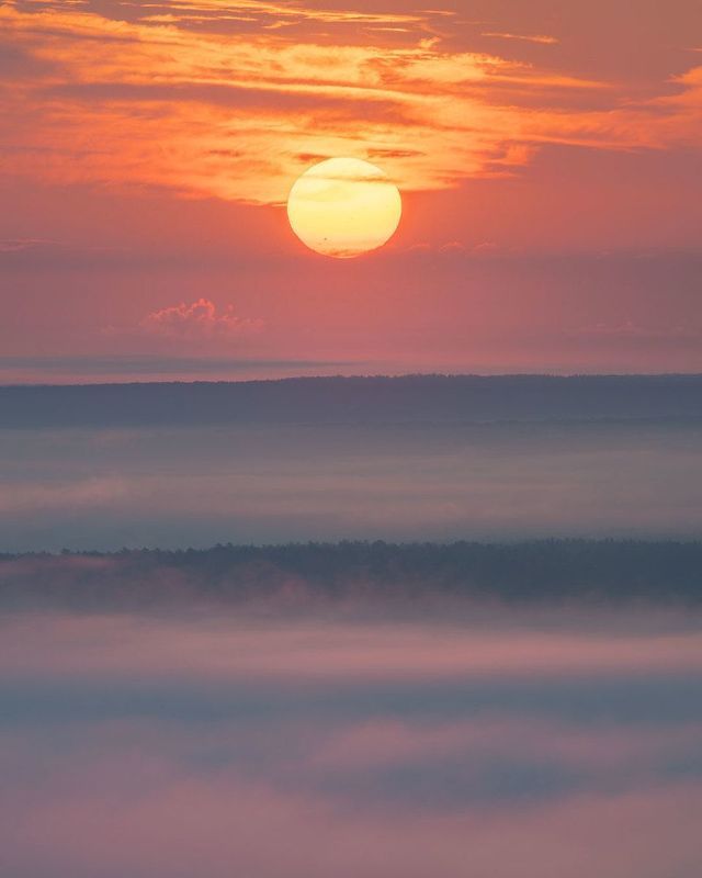 Утренний туман над Вяткой.photo preview