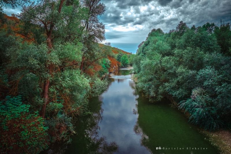 nature,ligh,dark,river,blue,green,sky,travel,forest, Naturephoto preview