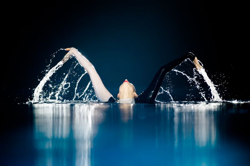 #синхронноеплавание #театрнаводе photo preview