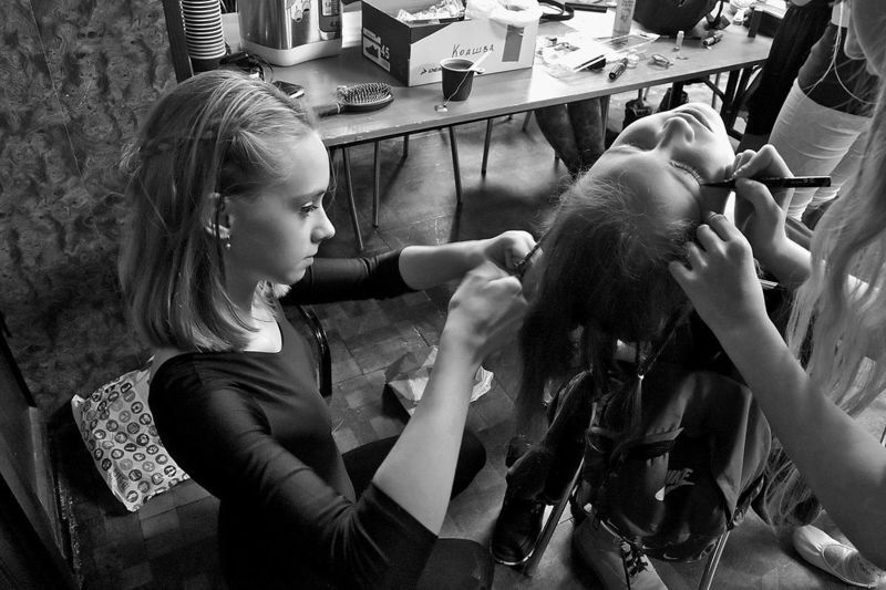 танцы, девочка, чб, апатиты Работа над образом. 2019 фото превью